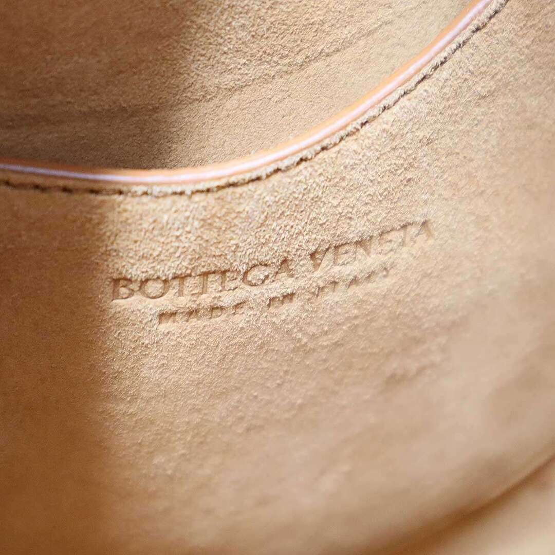 BOTTEGA VENETA Drop Small Hobo Bag Intrecciato Brown - Used MESC-0 thumbnail 5