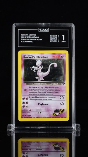 Mewtwo graded TAG 1 for sale on eBay