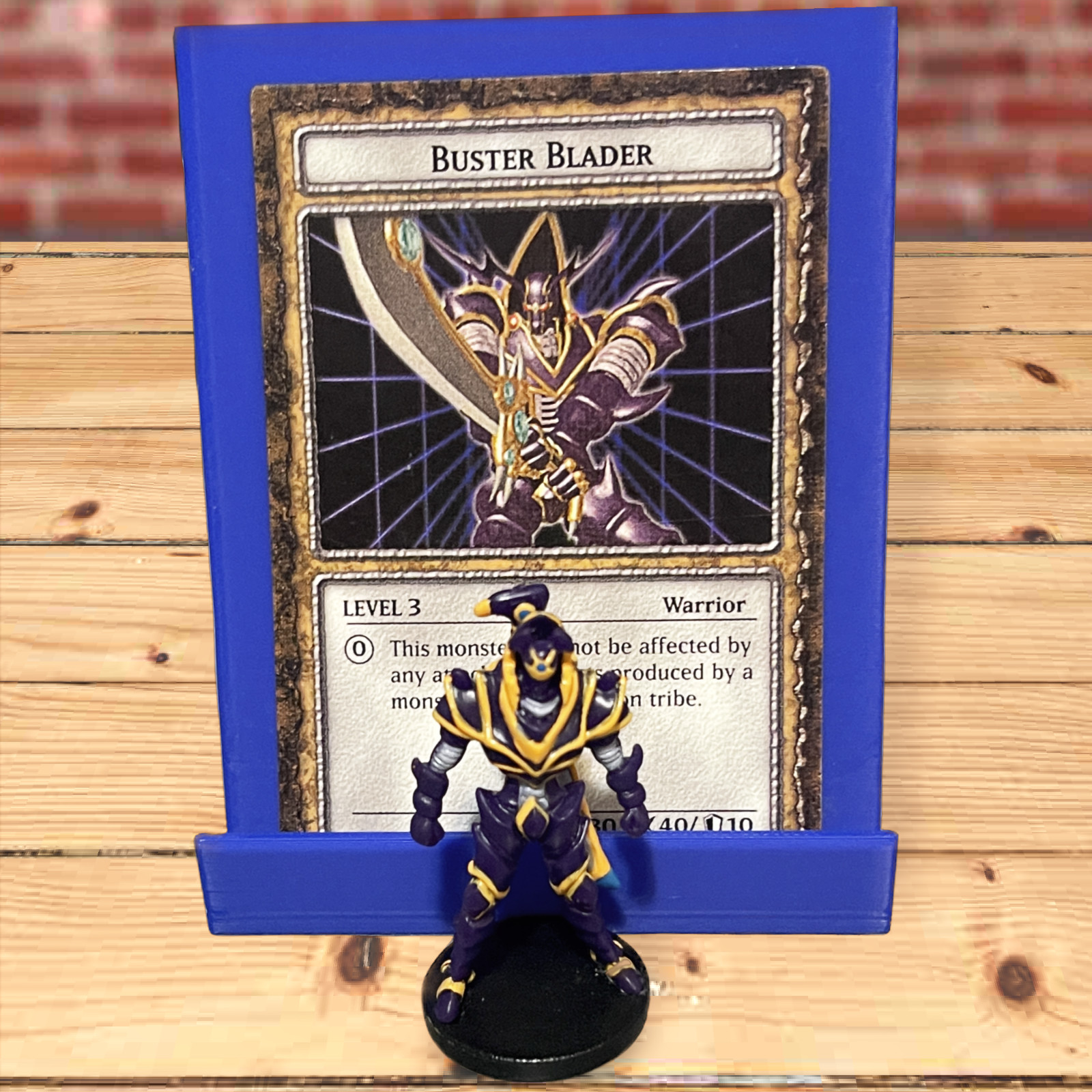 Yugioh Dungeon Dice Monsters ST-04 Buster Blader English