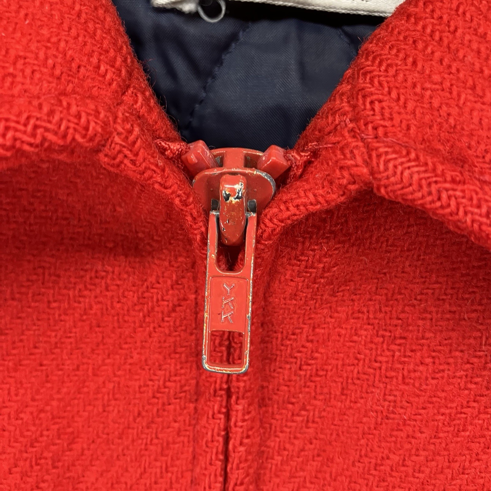 Vintage Pendleton Wool Cruiser Jacket Bomber Unis… - image 7