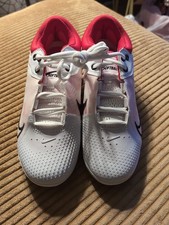 Nike React Hyper diamond 4 Metal Softball Cleats!! Size Women's 8!!