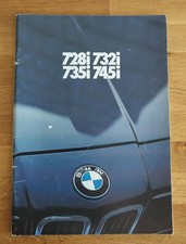 BMW E23 728i - 732i - 735i - 745i - PROSPEKT (2/1980)