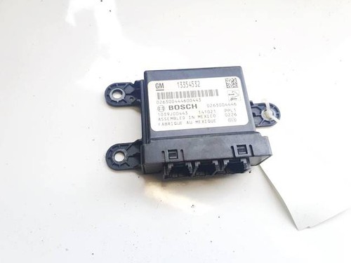 13354532 Steuergerät Parken Parktronik 13354532  0263004446  103 DE2825233-30