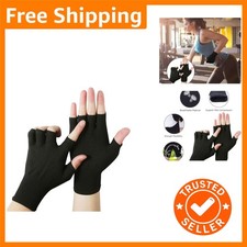 High-Quality Fingerless Gloves for Arthritis - Gentle Compression & Support