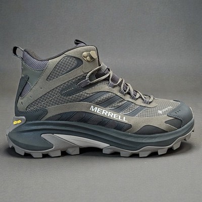 Merrell Moab Speed 2 Mid GTX Waterproof Hiking Boots Olive J037979 New