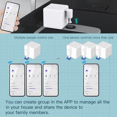 1 Stück Fingerbot Plus Sprachsteuerung Smart Schaltersteuerung per App