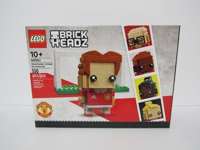LEGO BRICKHEADZ 40541 MANCHESTER UNITED GO BRICK ME NEW IN BOX