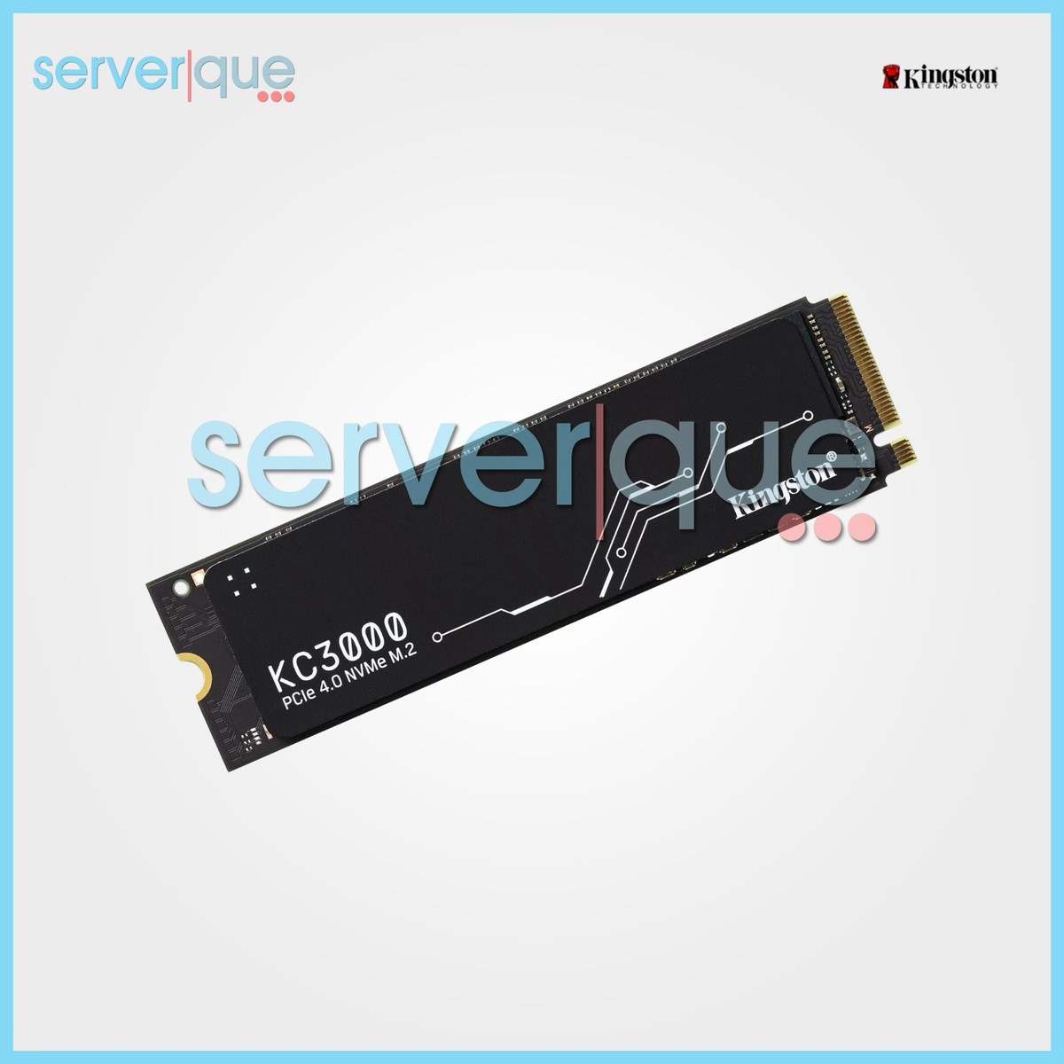 Kingston KC3000 2TB PCI Express 4.0 x4 NVMe M.2 2280 Internal SSD