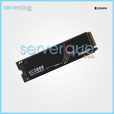 Kingston KC3000 2TB PCI Express 4.0 x4 NVMe M.2 2280 Internal SSD Kingston KC3000 2TB PCI Express 4.0 x4 NVMe M.2 2280 Internal SSD