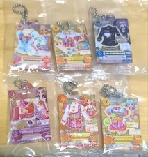 Akari Hinaki Sumire Miyabi Kokone Nina Acrylic Charm Set  Luminous