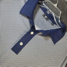 FootJoy Golf Polo Men  s Large FJ Performance Blue Geometric Print Shirt