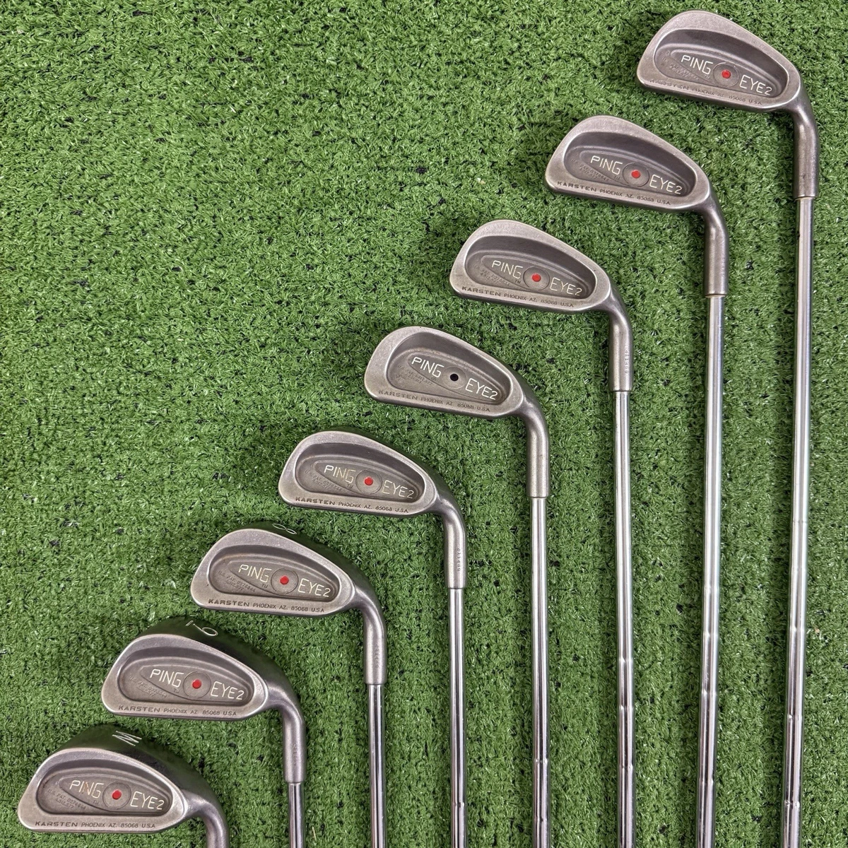Ping 2-Iron Iron Set Golf Clubs for sale - eBay