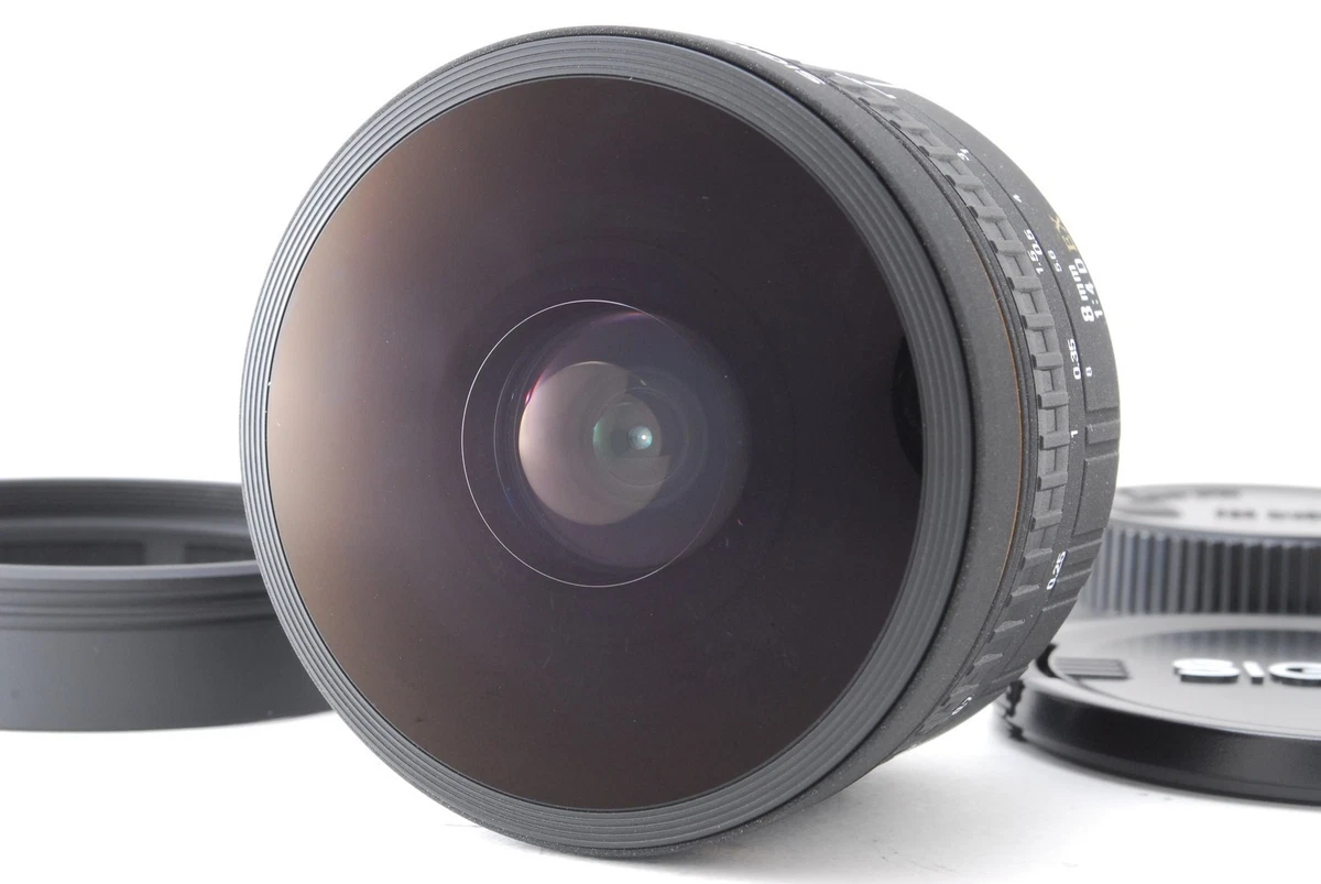 Sigma 8mm Focal Camera Lenses for sale | eBay