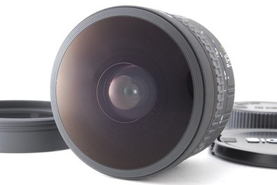 RARE [MINT] Sigma 8mm f/4 EX D Fisheye 180° AF Lens for Nikon F From JAPAN