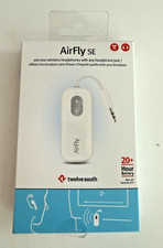 Twelve South AirFly SE Bluetooth Audio Wireless Transmitter TS-2259 Open Box