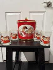 Coca-Cola Holiday Ice Bucket