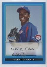 2009 Bowman Chrome Prospects Blue Refractor 69/150 Neftali Feliz #BCP1 1l3