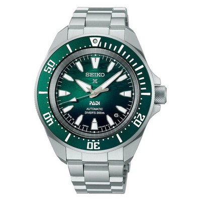 SEIKO Prospex Samurai PADI SBDY135 Green Men's Watch New in Box