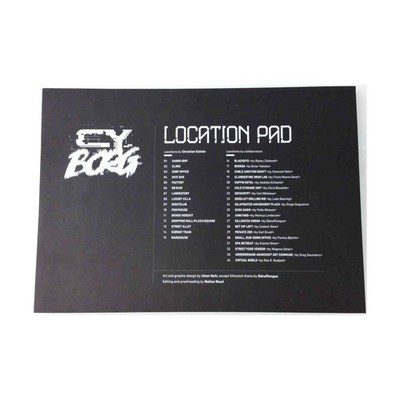 Free League RPGs CY_BORG RPG - Asset Pack, Location Pad Only! EX