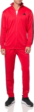 adidas mens Basic 3-stripes Tricot Track Suit