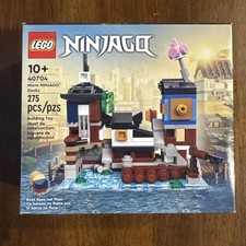 LEGO 40704 LEGO NINJAGO MICRO NINJAGO DOCKS N...