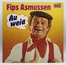 LP - Fips Asmussen – Au Weia -  Vinyl, LP