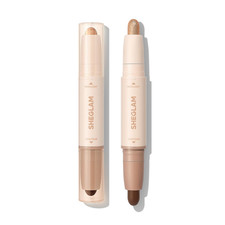 2-In-1 Contour  Highlight Stick Cream Waterproof Contour Stick-Camel Suede