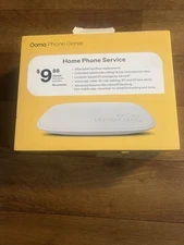 Ooma Phone Genie Home Phone Service OOMAPG 100-0474-100, Open Box