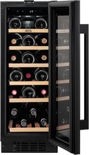 Image of AEG AWS4020B5B 5000 Series Integrated Wine Fridge 20 Bottle Capacity LED 40 dB