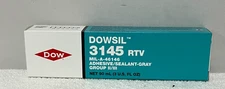 Brand New Dow Dowsil 3145 RTV Adhesive/Sealant Gray 90mL (Exp 08/25)