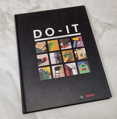 Bosch DO-IT Do It Yourself Buch Heimwerker Handbuch Anleitungen Möbelbau Deko