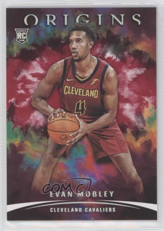 2021-22 Panini Origins Red Evan Mobley #53 Rookie RC fm0