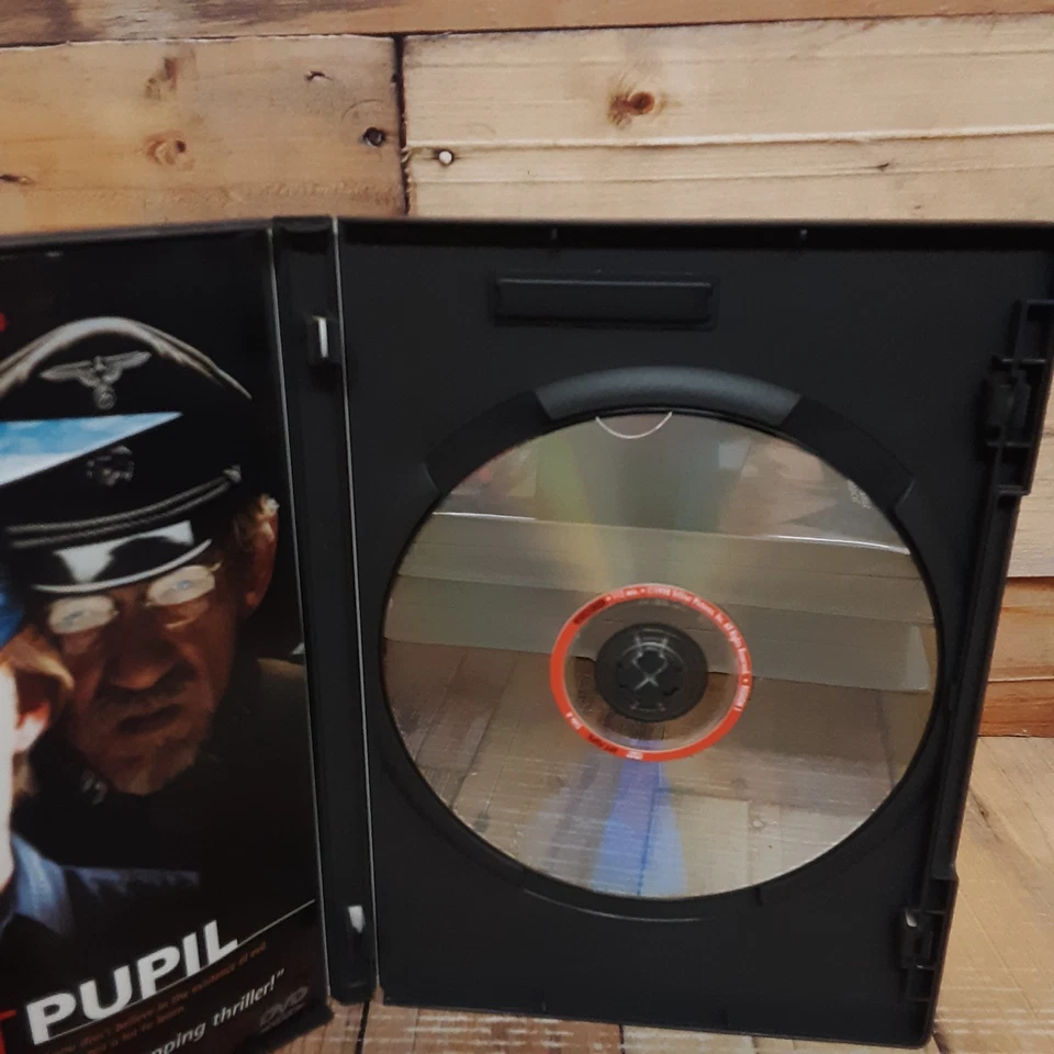 Apt Pupil DVD Used Ian McKellen Brad Renfro Thriller Stephen King Foto 4 de 4