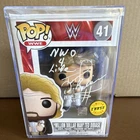 Funko Pop! WWE Million Dollar Man Ted DiBiase #41 Autographed Chase