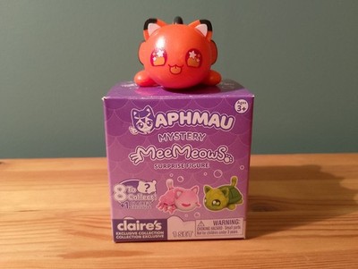 Aphmau Clownfisch Katze Figur Claire's exklusive seltene Figur im Ruhestand neu mit Box