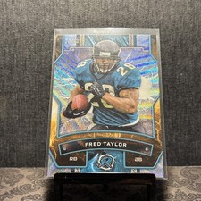 2025 TOPPS RESURGENCE Fred Taylor SILVER PARALLEL 174/399 #46 Jaguars 
