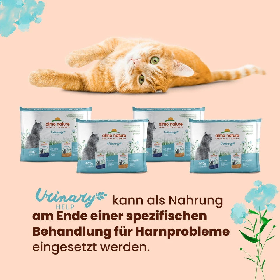 Holistic Urinary Help - Nassfutter für ausgewachsene Katzen - mit Huhn - 70g ... - Bild 3 von 4