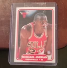 ACED Michael Jordan #23 Rookie Chicago Bulls NBA Basketball Trading Card
