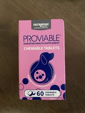 Nutramax Laboratories Proviable-DC Chewable Tablets For Dogs, 60 tablets 2027