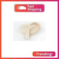 1 Inch Natural Heavy Cotton Webbing Closeout, 72 Yards
