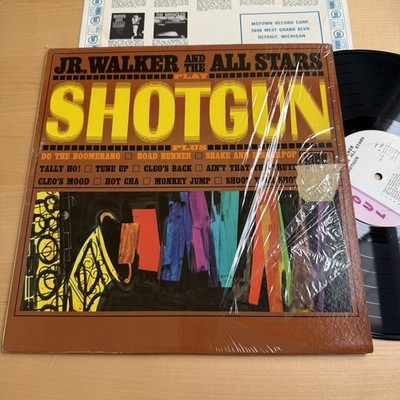 Jr. Walker And The All Stars Shotgun LP Soul 701  Original 1965 In Shrink!