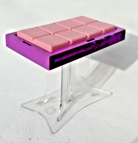 1967 BARBIE TNT VINTAGE CLEAR X STAND BASE SEAT TOP MOD JAPAN A11 UNBROKEN STAND