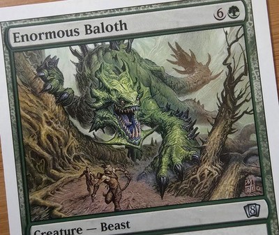 X 1 Enormous Baloth NM-M 9th Edition MTG Magic the Gathering