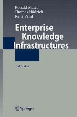 Enterprise Knowledge Infrastructures by Ronald Maier (English) Paperback Book