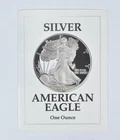 1991-S American Silver Eagle Proof CoA