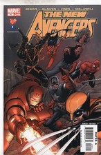 Marvel Comics The New Avengers Volume 1 Book #16 VF+