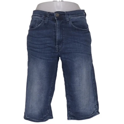 Blend, Jeans Shorts, Größe: S, Blau, Baumwolle/Elasthan, Einfarbig, Denim #2rl - Bild 1 von 4