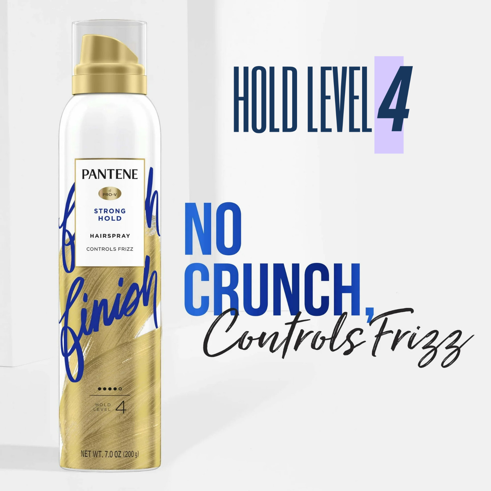 Pantene Pro-V Strong Hold Hairspray &ndash; Level 4 (PACK OF 4) Fash Shipping