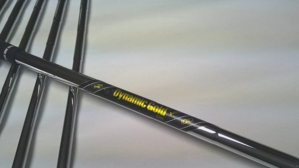 NEW 2025 SRIXON ZXi5 IRON SET 5-PW,AW / DYNAMIC GOLD MID 100 S300 STIFF FLEX - Image 3 of 4