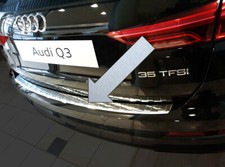 Ladekantenschutz Edelstahl für Audi Q3 SUV Typ F3 ab Baujahr 09.2018-